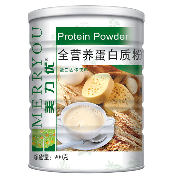 美力优全营养蛋白质粉