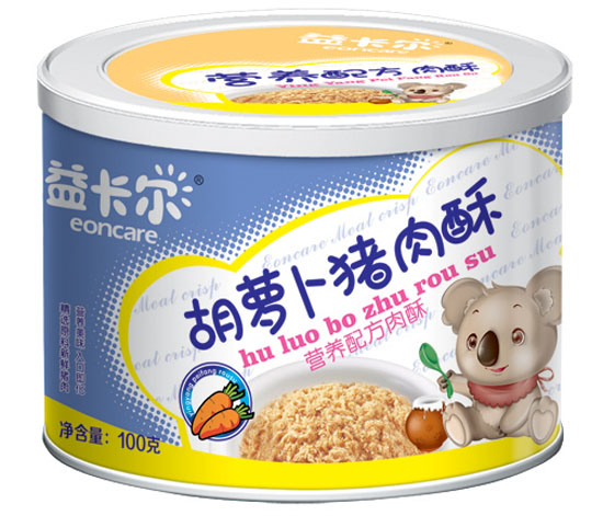 益卡尔胡萝卜猪肉酥