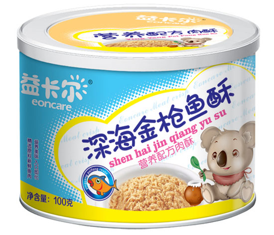 益卡尔深海金枪鱼酥