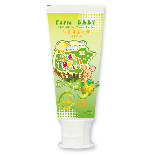 康培生儿童健齿牙膏哈密瓜味