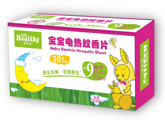  康培生宝宝电热蚊香片