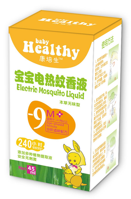  康培生宝宝电热蚊香液