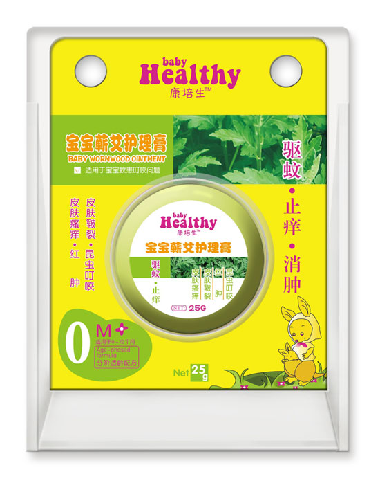  康培生宝宝艾草护理膏