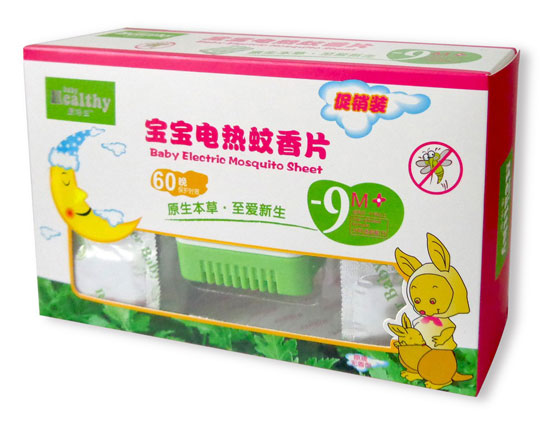 康培生宝宝电热蚊香片（60片促销装）