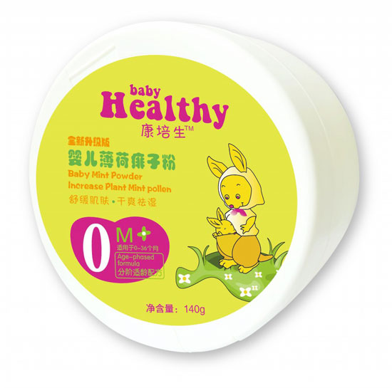  康培生婴儿薄荷痱子粉