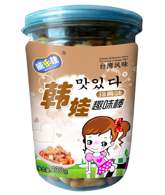 威乐佳韩娃趣味棒排骨味