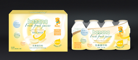 麦欧欧乳酸饮料香蕉味