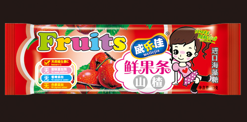 威乐佳鲜果条山楂味
