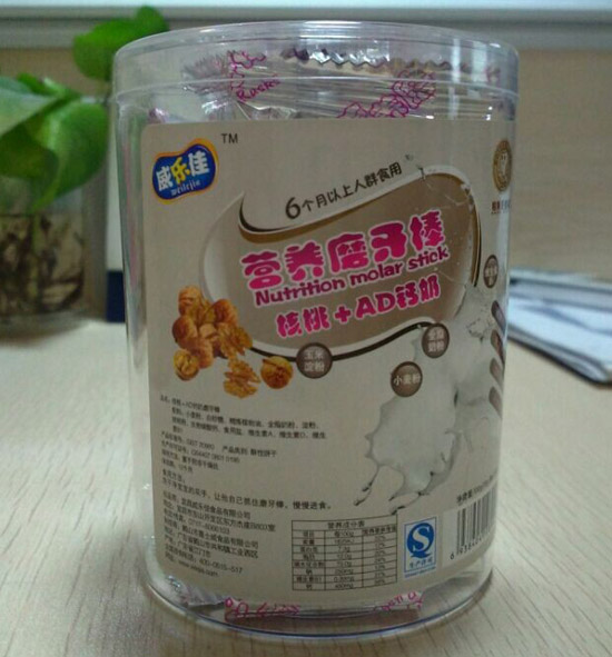 威乐佳营养磨牙棒