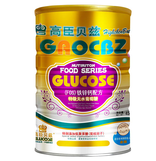高臣贝兹（FOS）铁锌钙特级无水葡萄糖