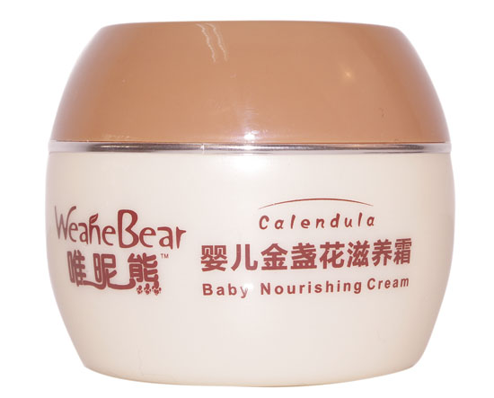 唯昵熊婴儿金盏花滋养霜40g