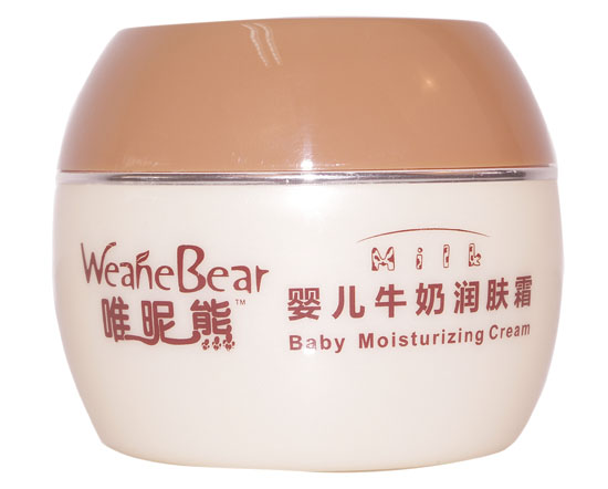 唯昵熊婴儿牛奶润肤霜40g
