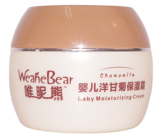 唯昵熊婴儿洋甘菊保湿霜40g