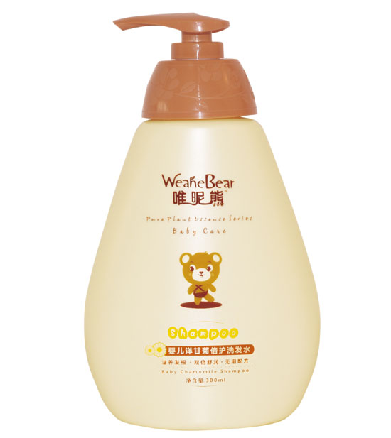唯昵熊婴儿洋甘菊倍护洗发水300ml