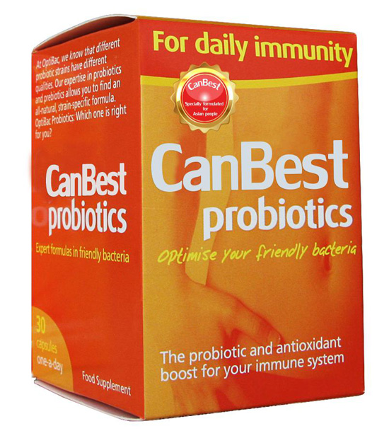 CanBest益生菌增强