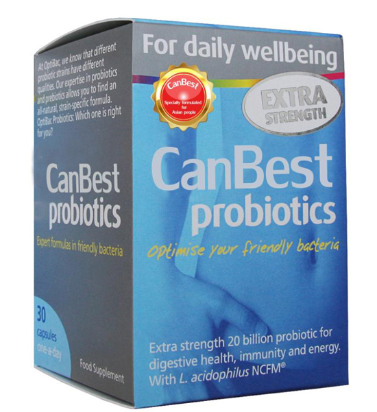 CanBest益生菌健康加强型