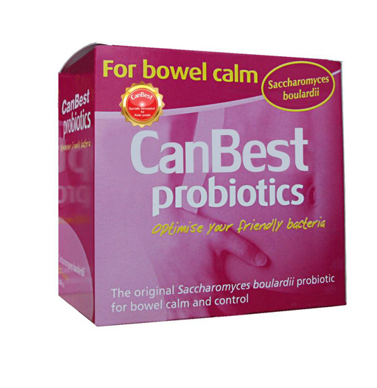 CanBest益生菌肠道困扰人群适用