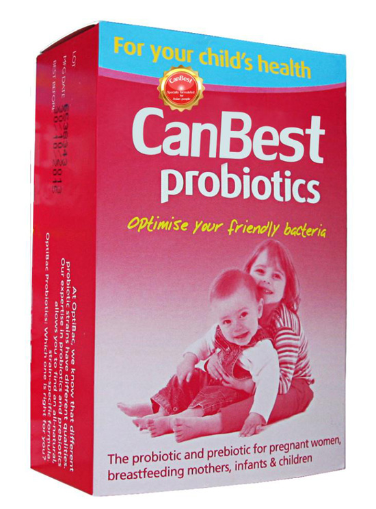 CanBest婴幼儿益生菌