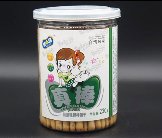威乐佳蔬菜味棒棒饼干