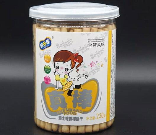 威乐佳起士味棒棒饼干