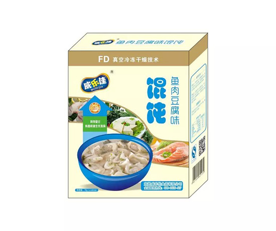威乐佳鱼肉豆腐味馄饨