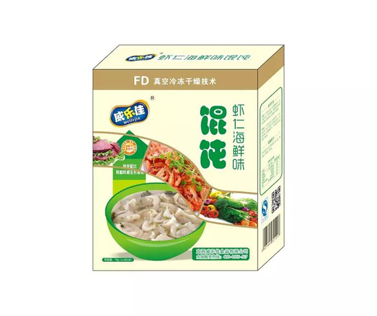 威乐佳虾仁海鲜味馄饨