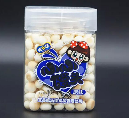 威乐佳原味馒头80克