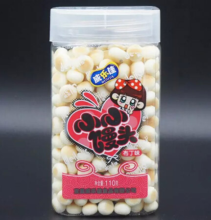 威乐佳布丁味馒头