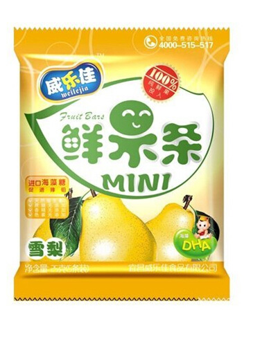 威乐佳雪梨鲜果条