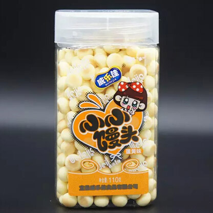 威乐佳蛋黄味馒头