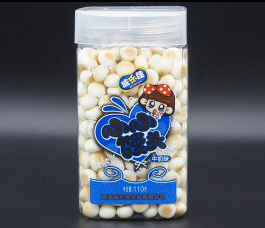 威乐佳牛奶味馒头