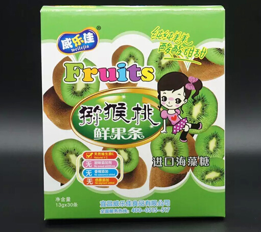 威乐佳猕猴桃水果条