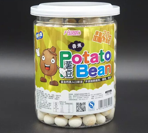 威乐佳香蕉味薯豆