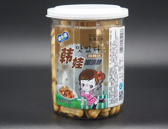 威乐佳排骨味趣味棒