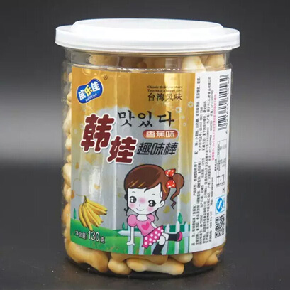 威乐佳韩娃香蕉味趣味棒