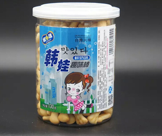 威乐佳韩娃鲜奶味趣味棒