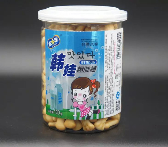 威乐佳鲜奶味趣味棒