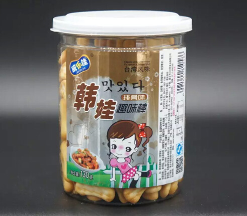 威乐佳韩娃排骨味趣味棒