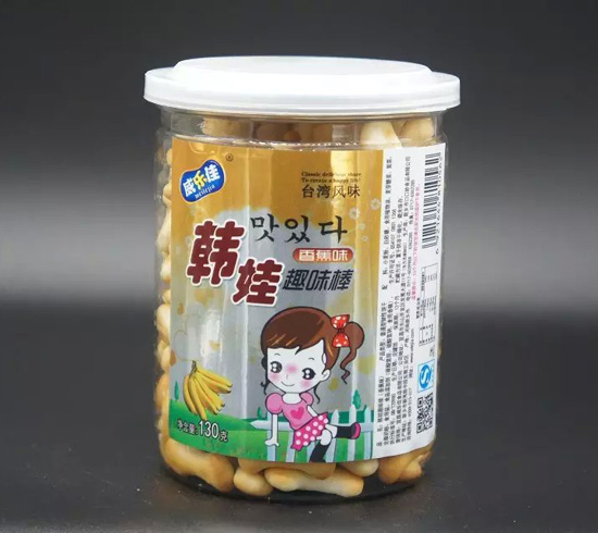 威乐佳草莓味趣味棒
