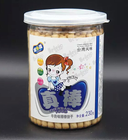 威乐佳牛奶味棒棒饼干