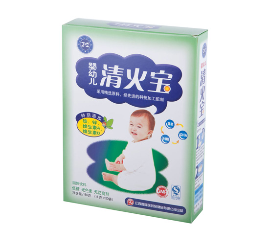 鑫隆婴幼儿清火宝