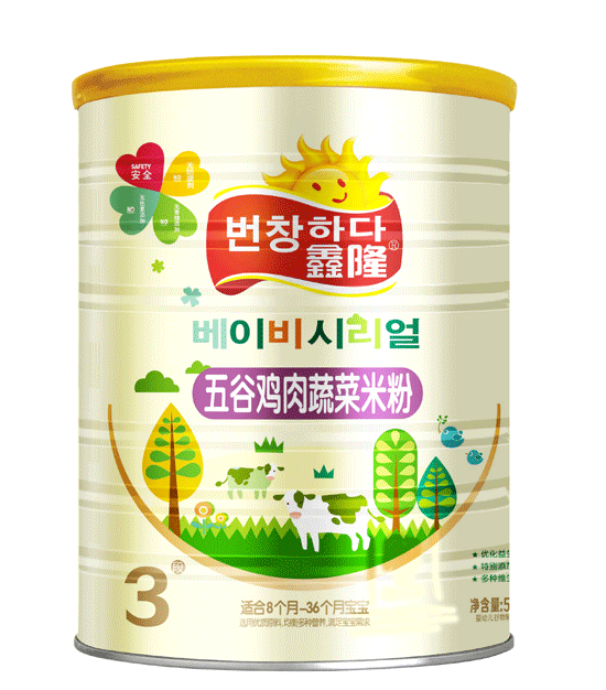 鑫隆五谷鸡肉蔬菜米粉