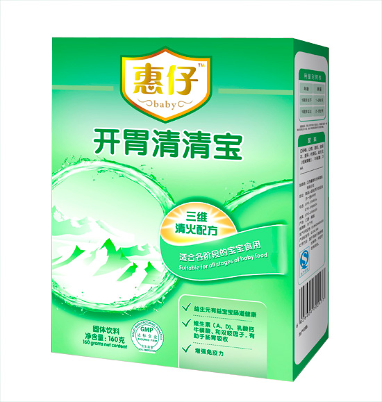 惠仔开味清清宝