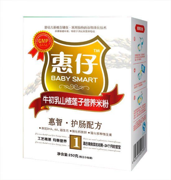 惠仔牛初乳山楂莲子营养米粉营养米粉