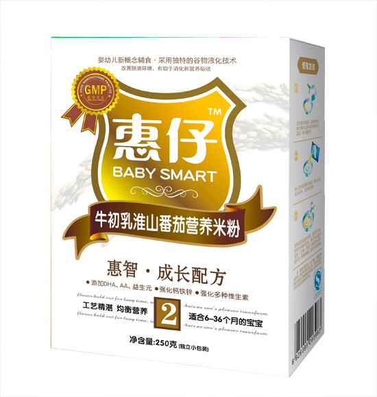 惠仔牛初乳淮山番茄营养米粉