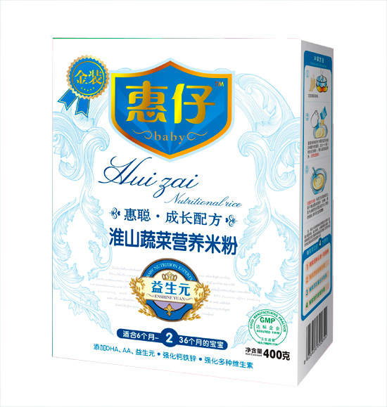 惠仔淮山蔬菜营养米粉