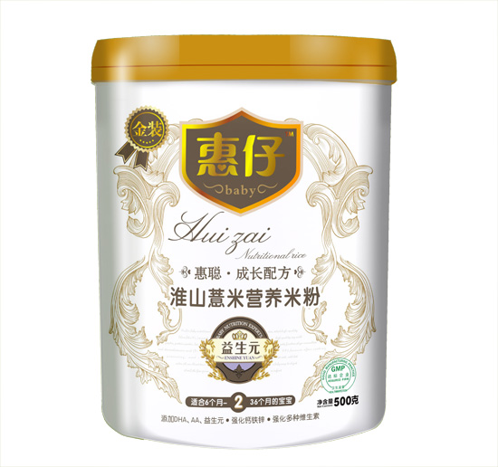 惠仔淮山薏米营养米粉