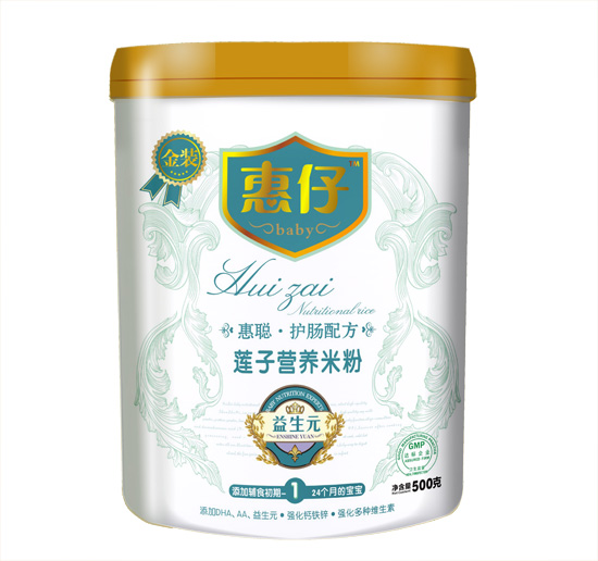 惠仔莲子营养米粉