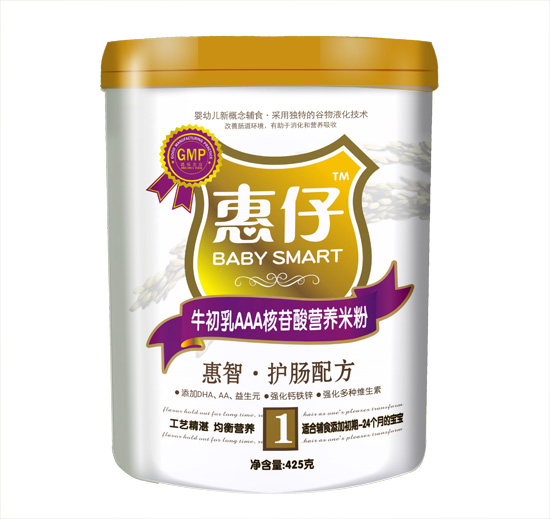 惠仔AAA核酸营养米粉