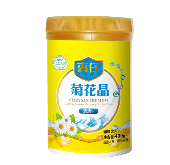 惠仔清清宝菊花晶